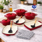 11 Piece Cast Iron Cookware Set