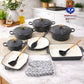 11 Piece Cast Iron Cookware Set