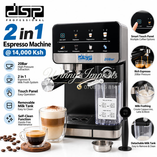 Coffee maker