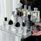 Acrylic Display Shelf Vanity Perfume Holder Organizer