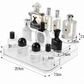 Acrylic Display Shelf Vanity Perfume Holder Organizer