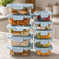 Glass Lunch Box Set