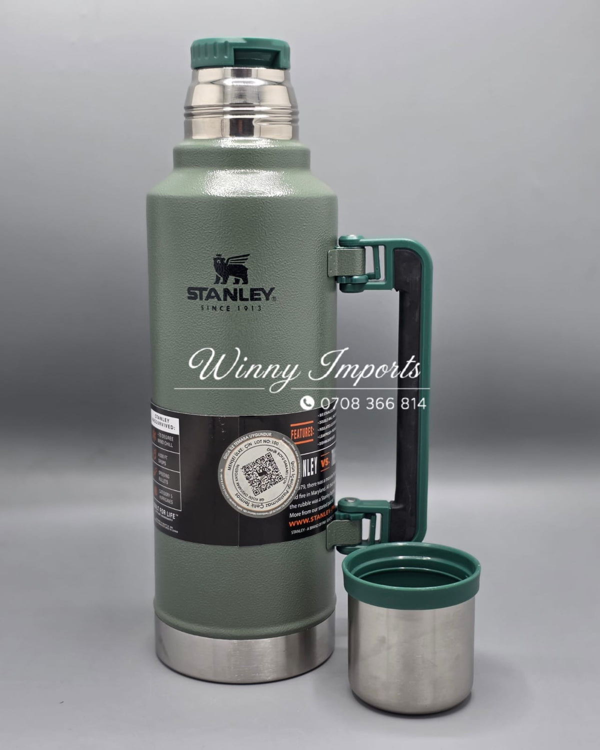 Stanley thermos