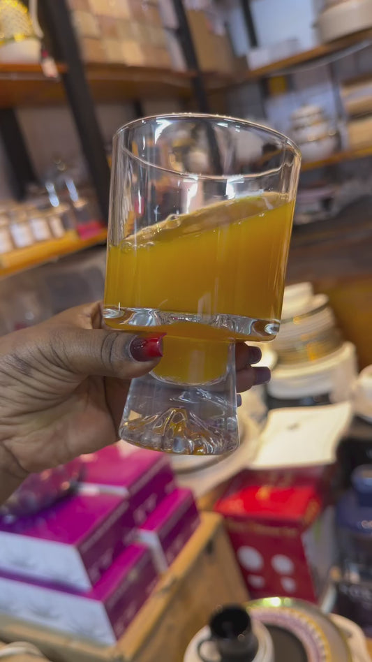 6pcs  mountain glasses