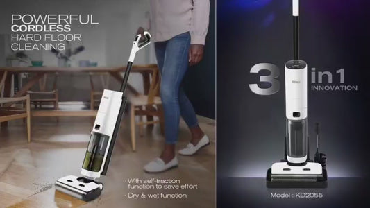 3 in 1 cordless vacuum cleaner