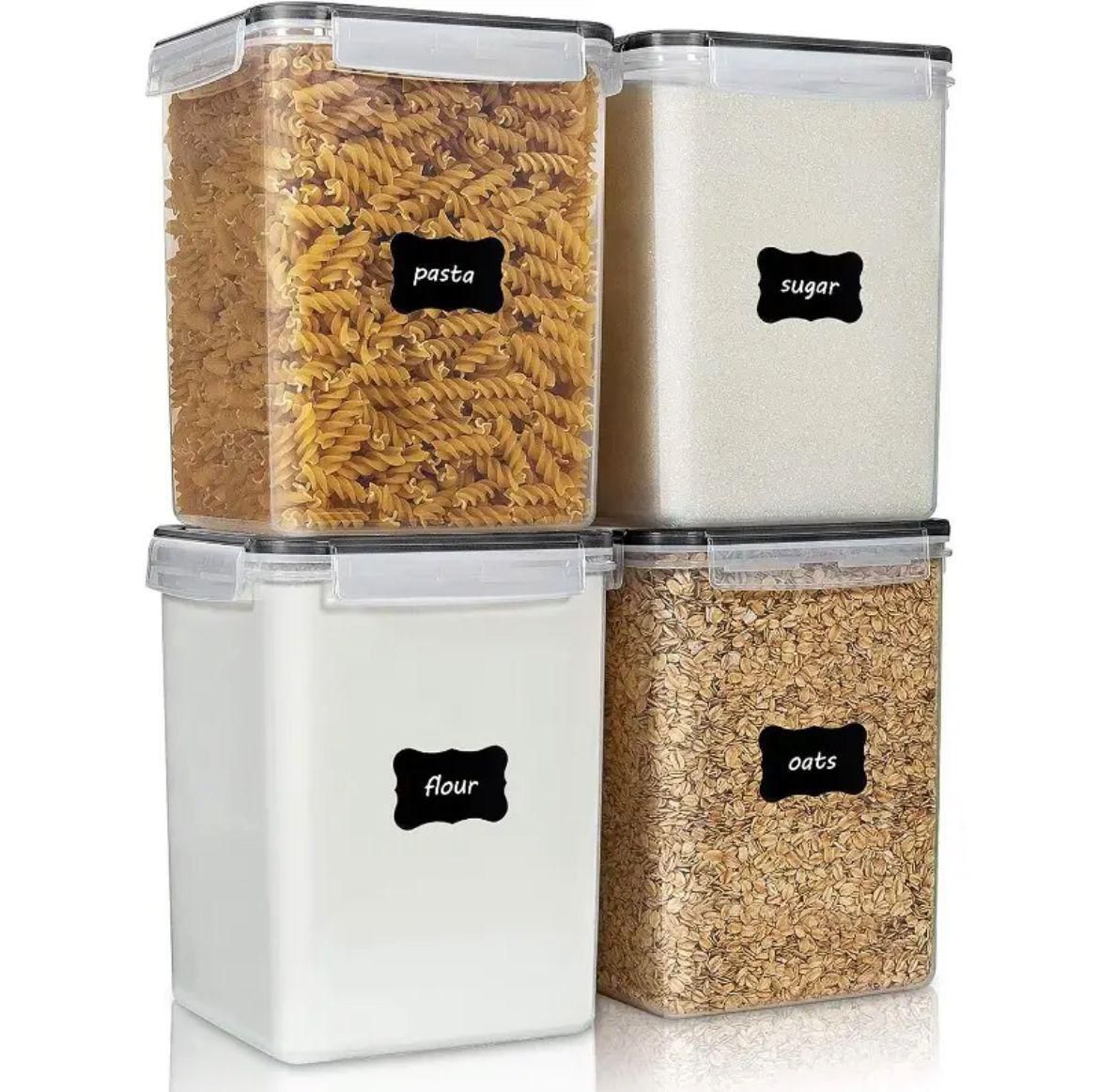 4pcs storage container