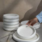 24pcs chubby dinnerset