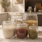 5pcs acrylic container
