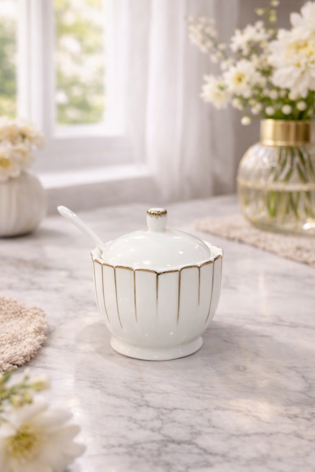 sugar dish