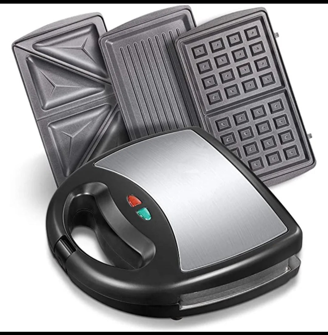 3 in 1 sandwich maker