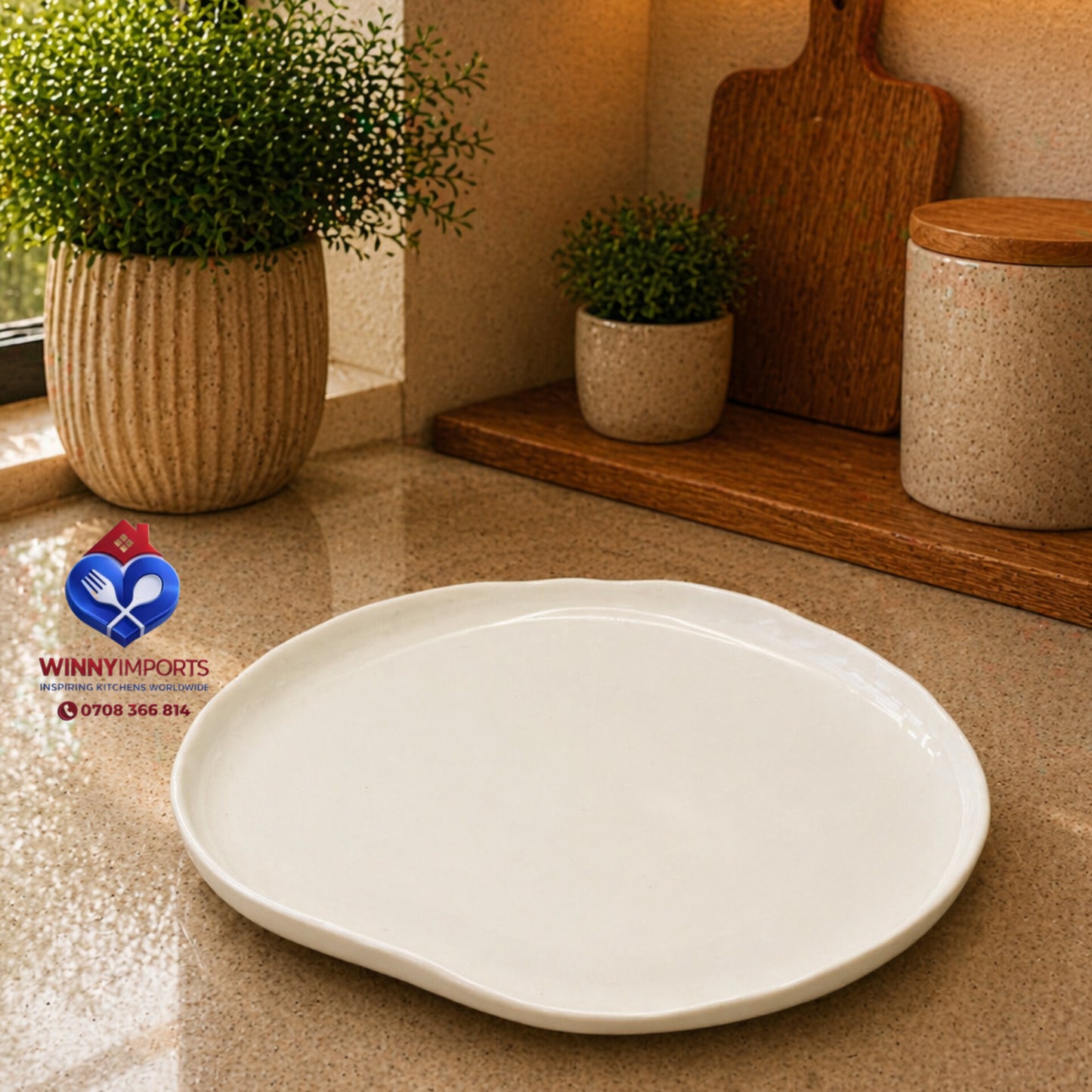 27pcs irregular dinner set