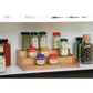 Expandable bamboo organiser