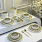 27pcs chubby dinner set