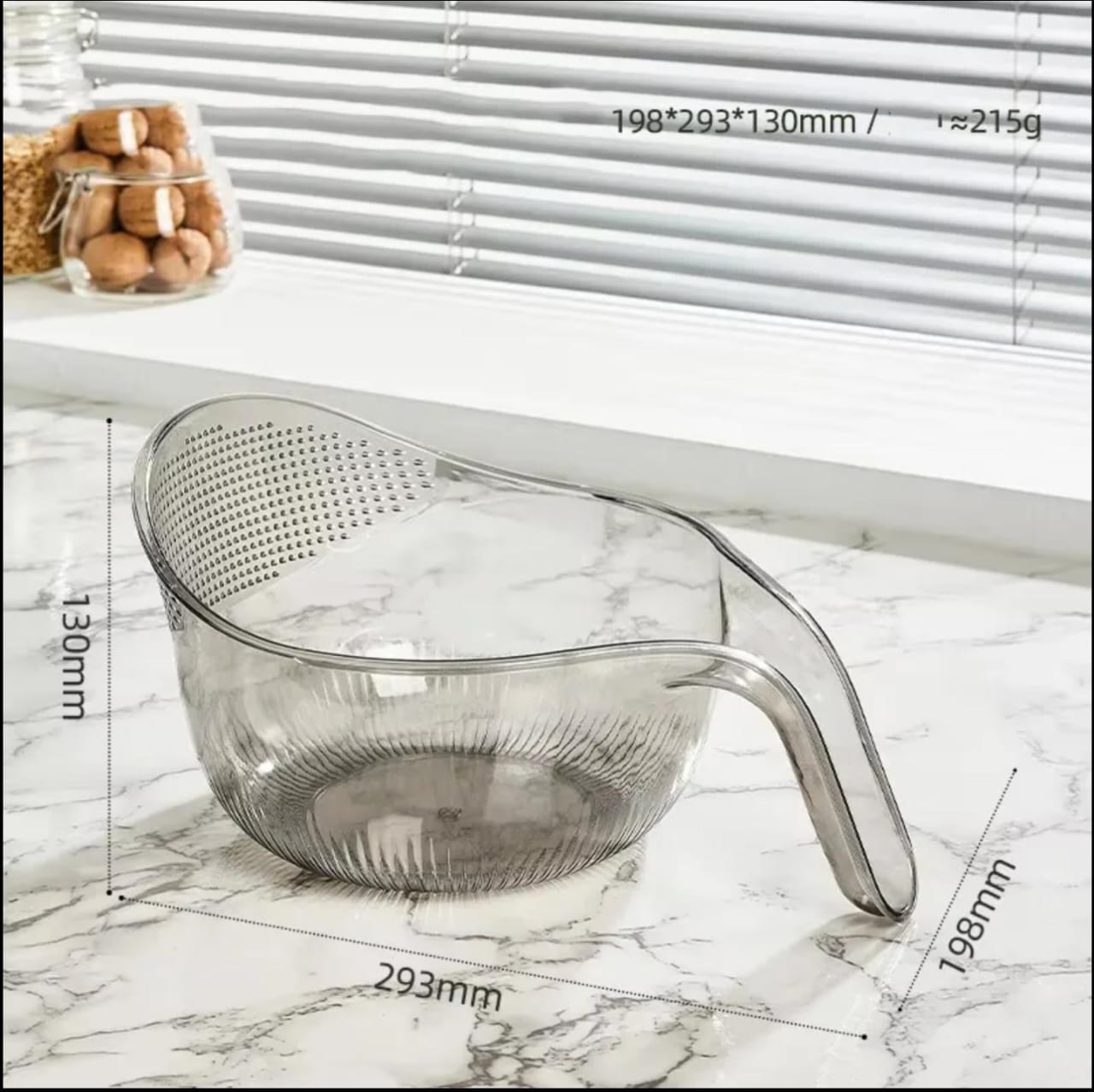 Rice drainer