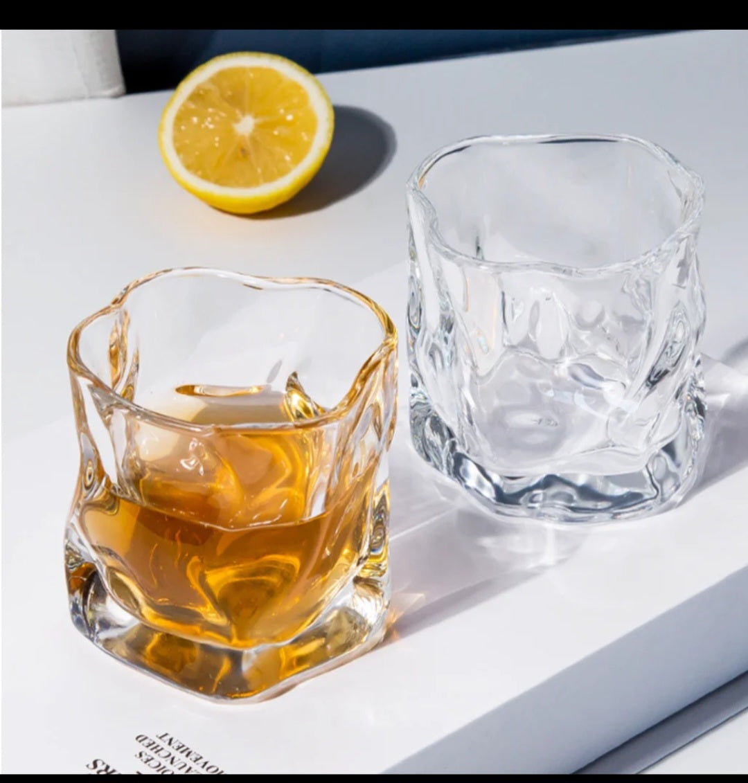 6pcs Irregular glasses