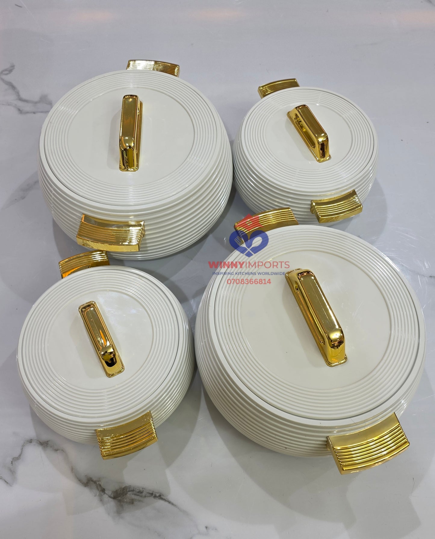 Smartpot 4pcs hotpots