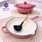 3 pieces cast iron cookware