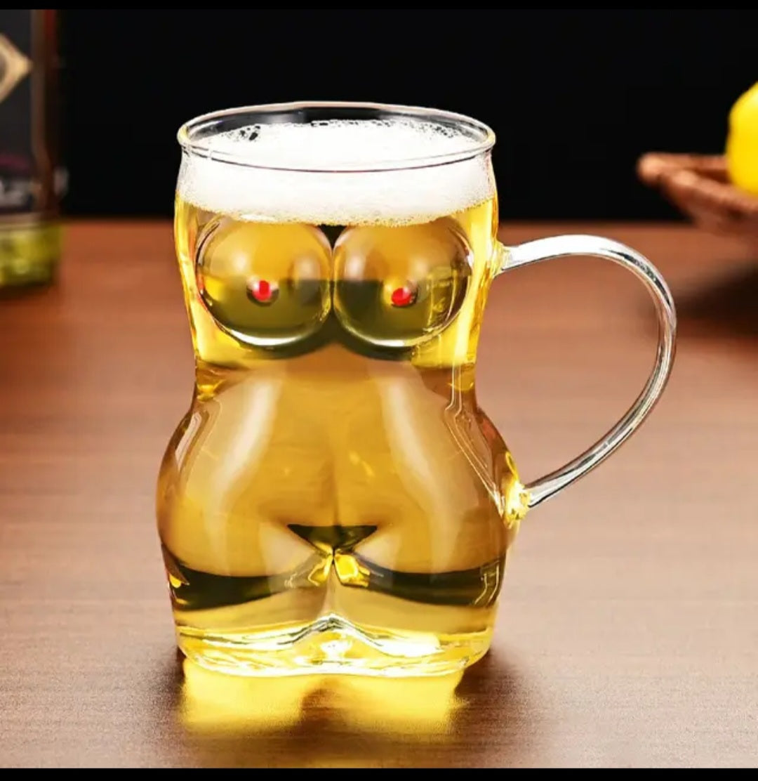 3pcs body glasses