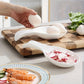 Silicone spoons rest