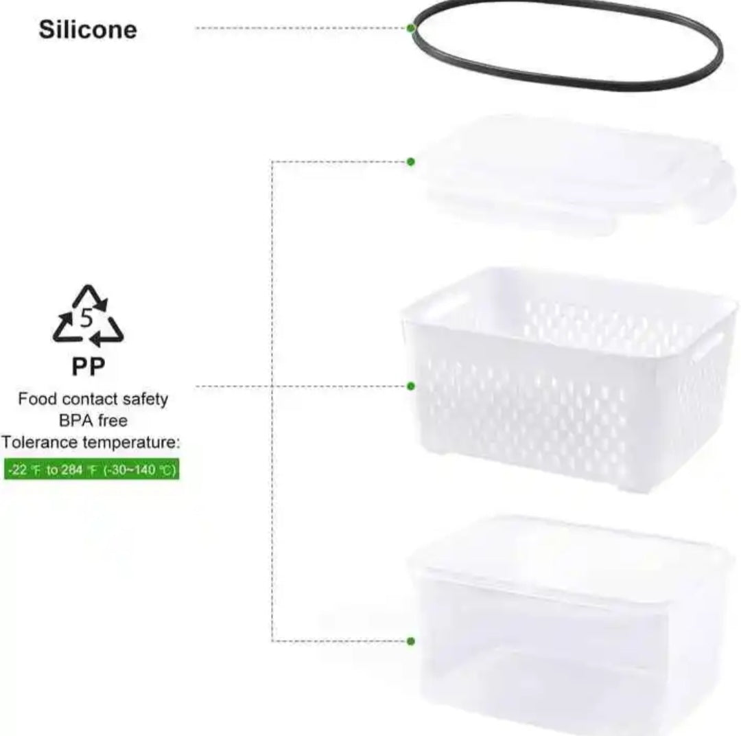 4 in 1 fridge containers