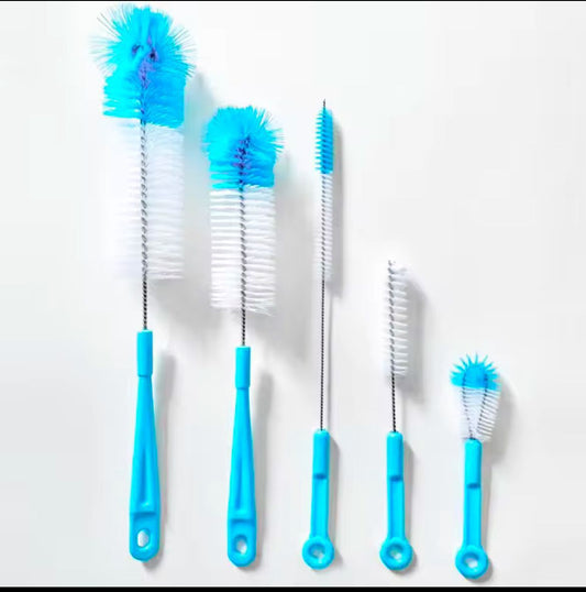5pcs cleaning brushes