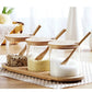 3 pieces spice jars