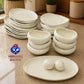 27pcs irregular dinner set