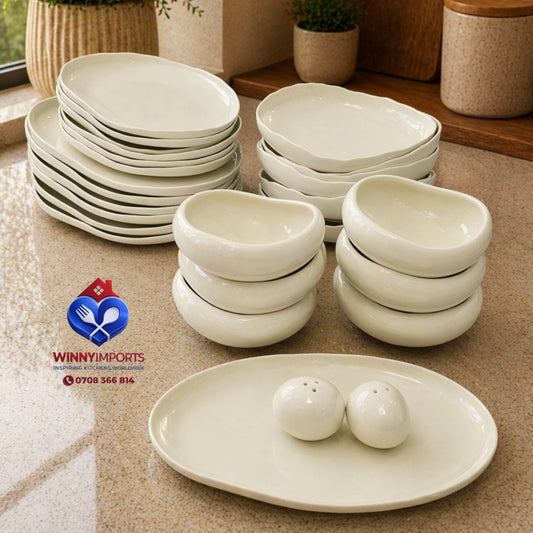 27pcs irregular dinner set