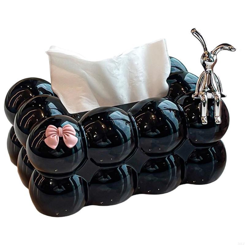 Bubble servitte holder