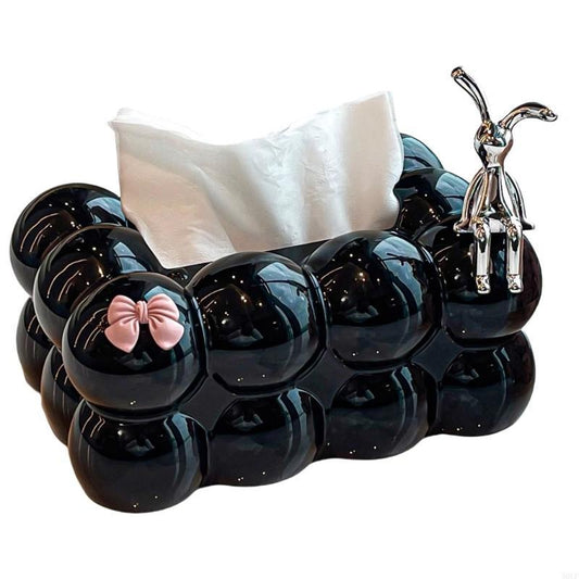 Bubble servitte holder