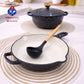 3 pieces cast iron cookware