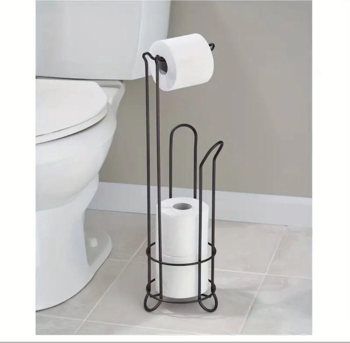 Metal stand tissue holder