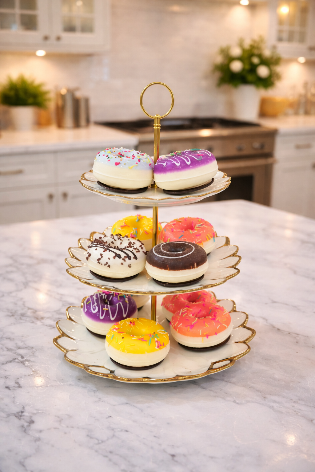 Dessert tray