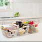 3 in 1 plastic mesh basket