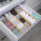 4 pieces Expandable Bamboo drawer divider