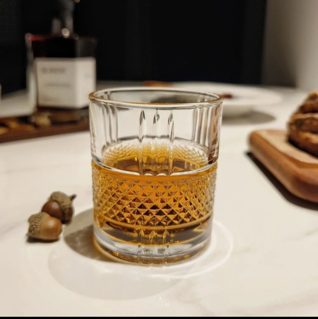 6pcs whiskey glasses
