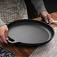 30cm cast iron skillet