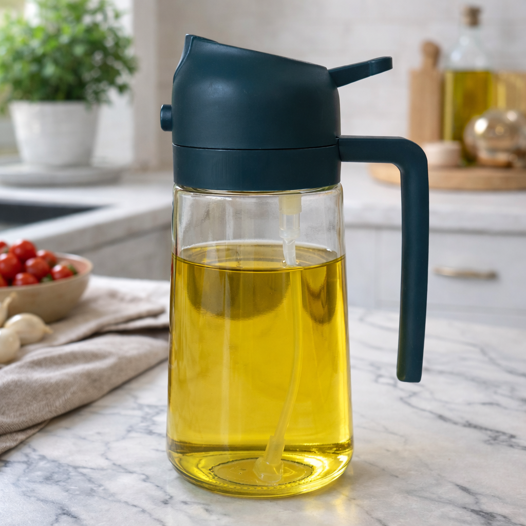 2 in 1 oil sprayer
