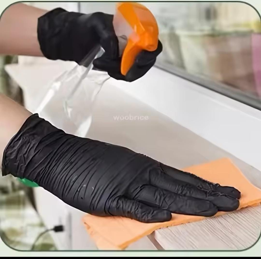 Disposable food grade gloves