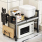 Single layer microwave stand