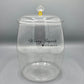 5pcs acrylic container