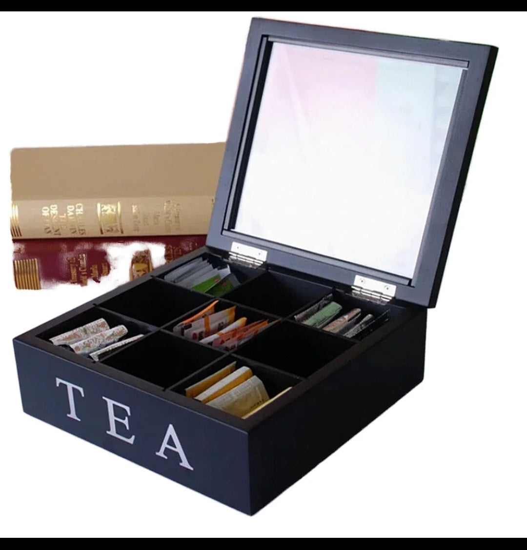 9grid teabag organizer