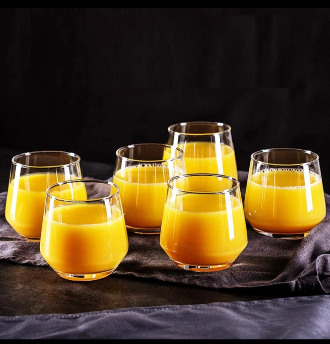 6pcs glasses