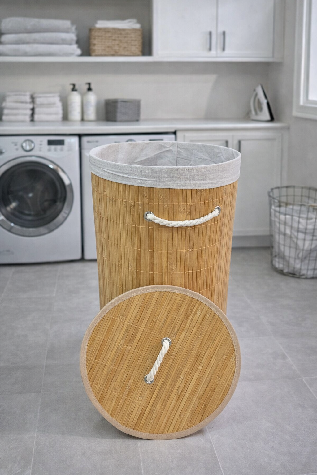 Multipurpose storage/laundry basket