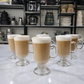 Latte/ coffee 6pcs glasses
