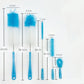 5pcs cleaning brushes