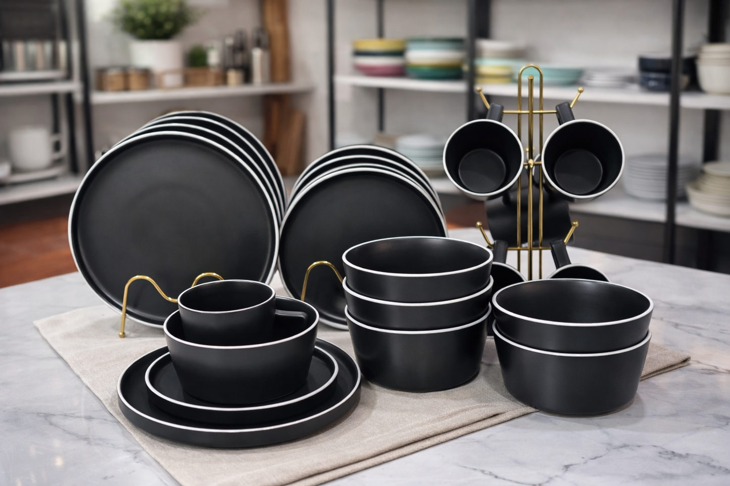 24 pcs dinner set