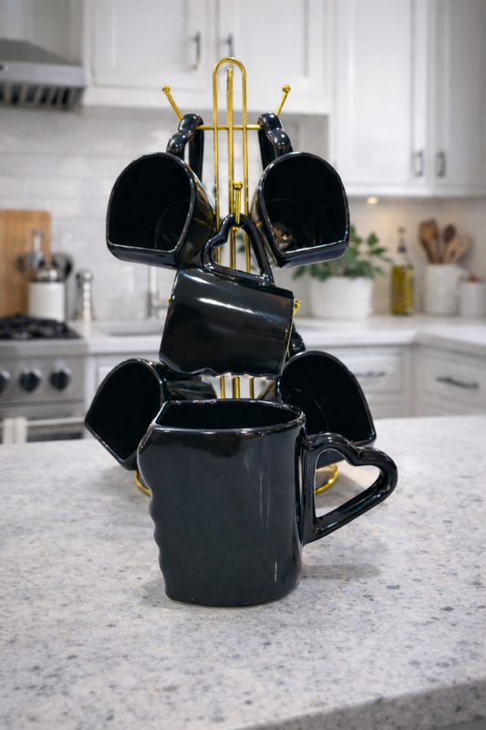 Mugs 6 pcs