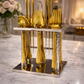 Hammered 24pcs cutlery set