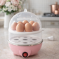 Double egg boiler